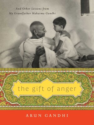 cover image of The Gift of Anger